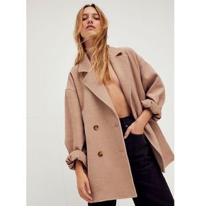 NWT Free People Hannah Super Soft Blazer